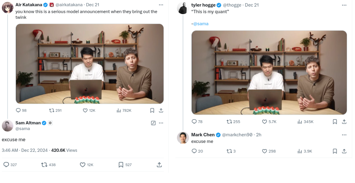 Meme tagged ai, openai, reaction, twitter